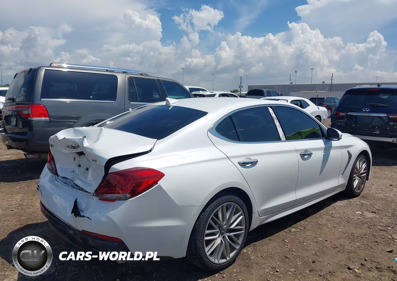 2020 Genesis G70 2.0T Rwd VIN:KMTG64LA2LU060031 - 4
