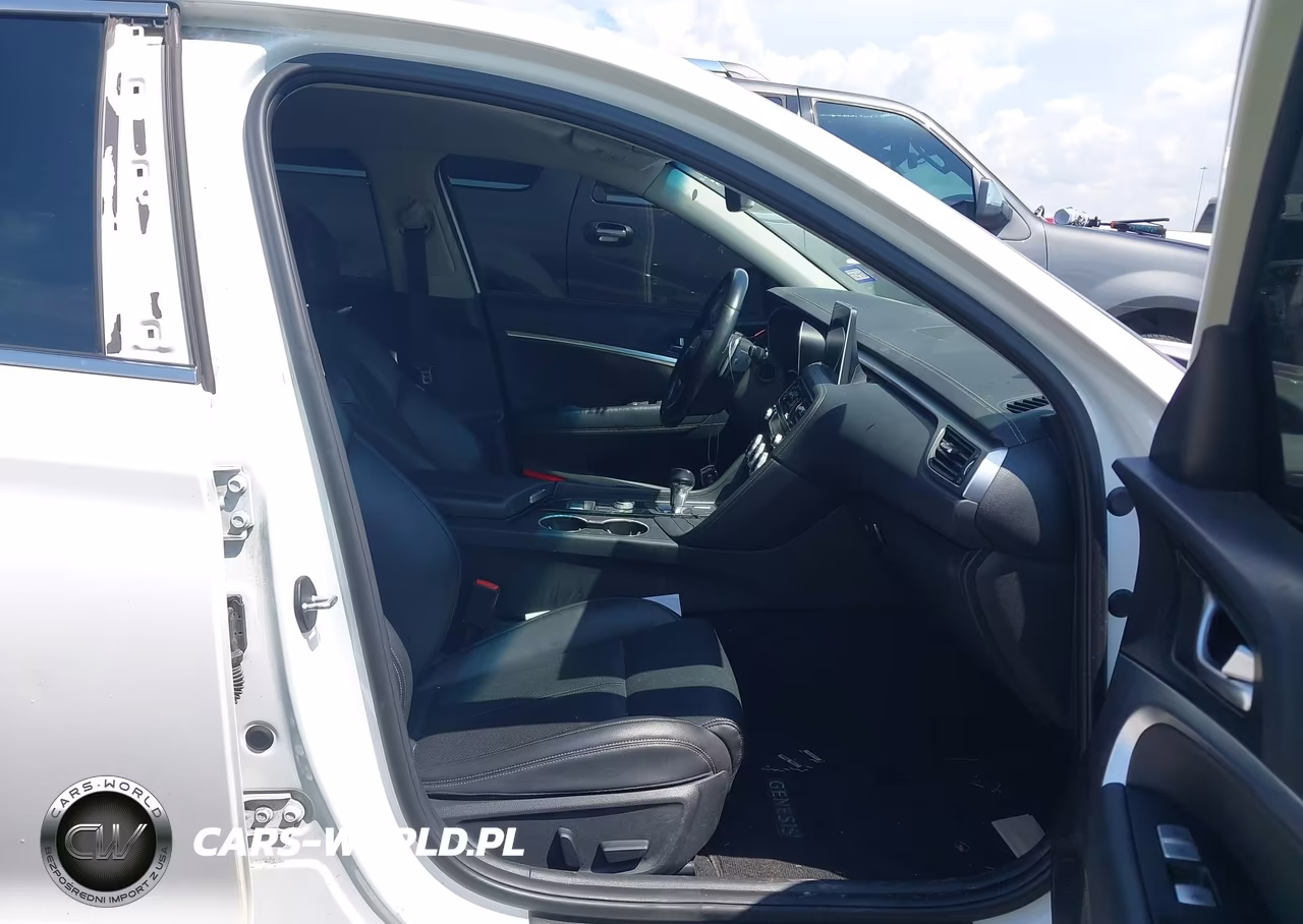 2020 Genesis G70 2.0T Rwd VIN:KMTG64LA2LU060031 - 5