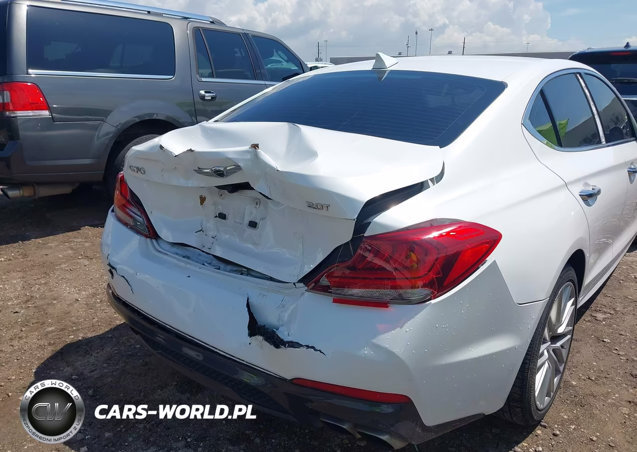 2020 Genesis G70 2.0T Rwd VIN:KMTG64LA2LU060031 - 6