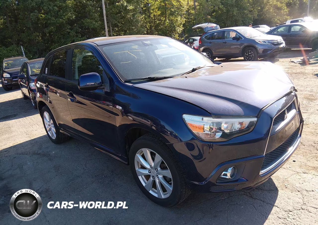 2012 Mitsubishi Outlander Sport Se