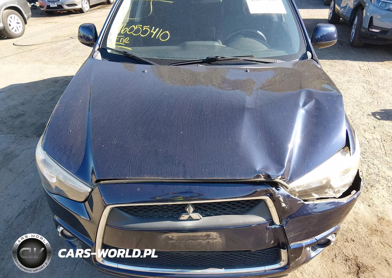 2012 Mitsubishi Outlander Sport Se VIN:JA4AR4AU0CZ002344 - 10