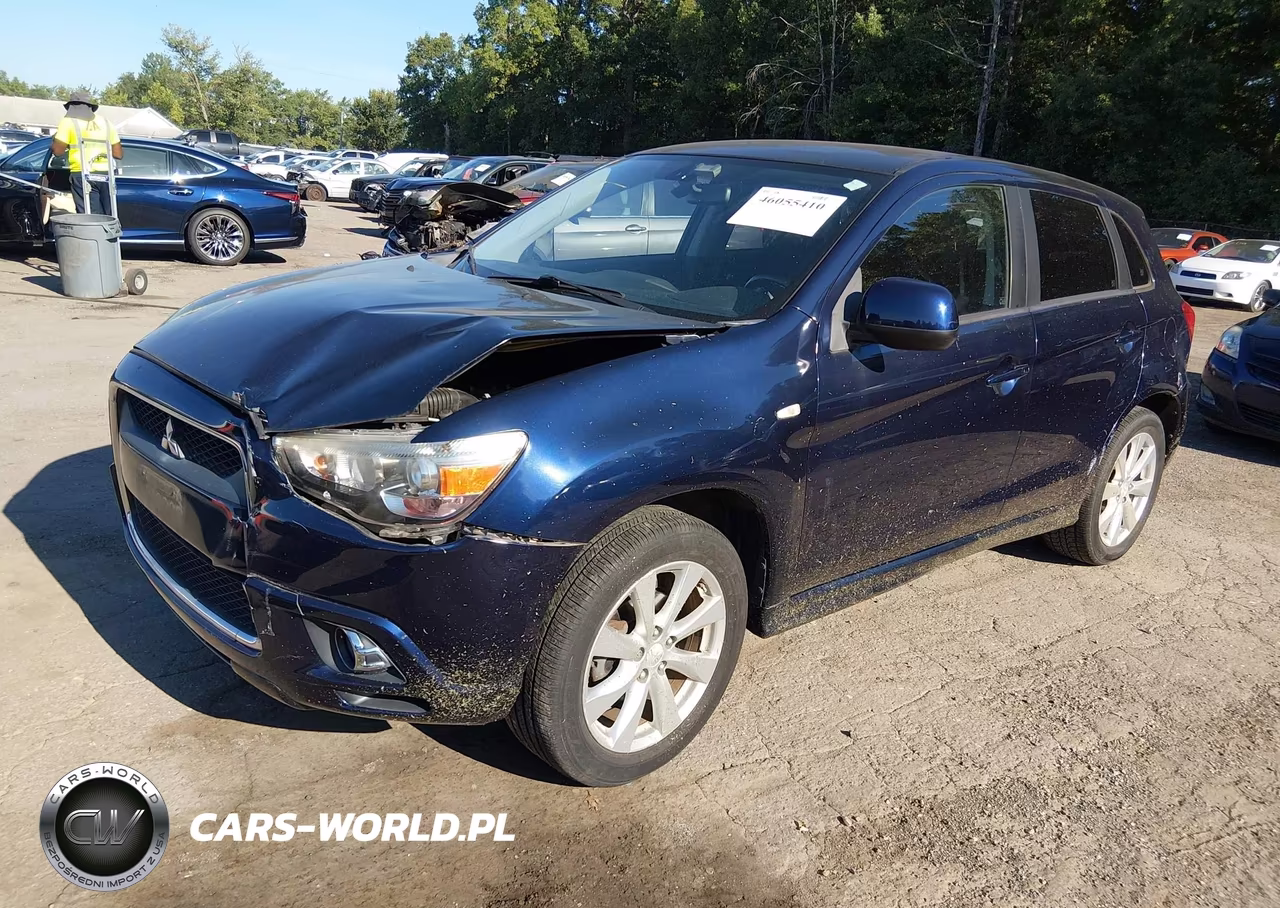 2012 Mitsubishi Outlander Sport Se VIN:JA4AR4AU0CZ002344 - 2