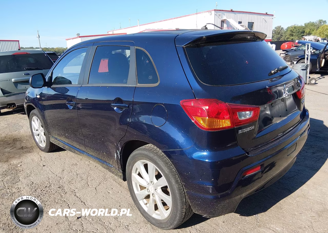 2012 Mitsubishi Outlander Sport Se VIN:JA4AR4AU0CZ002344 - 3