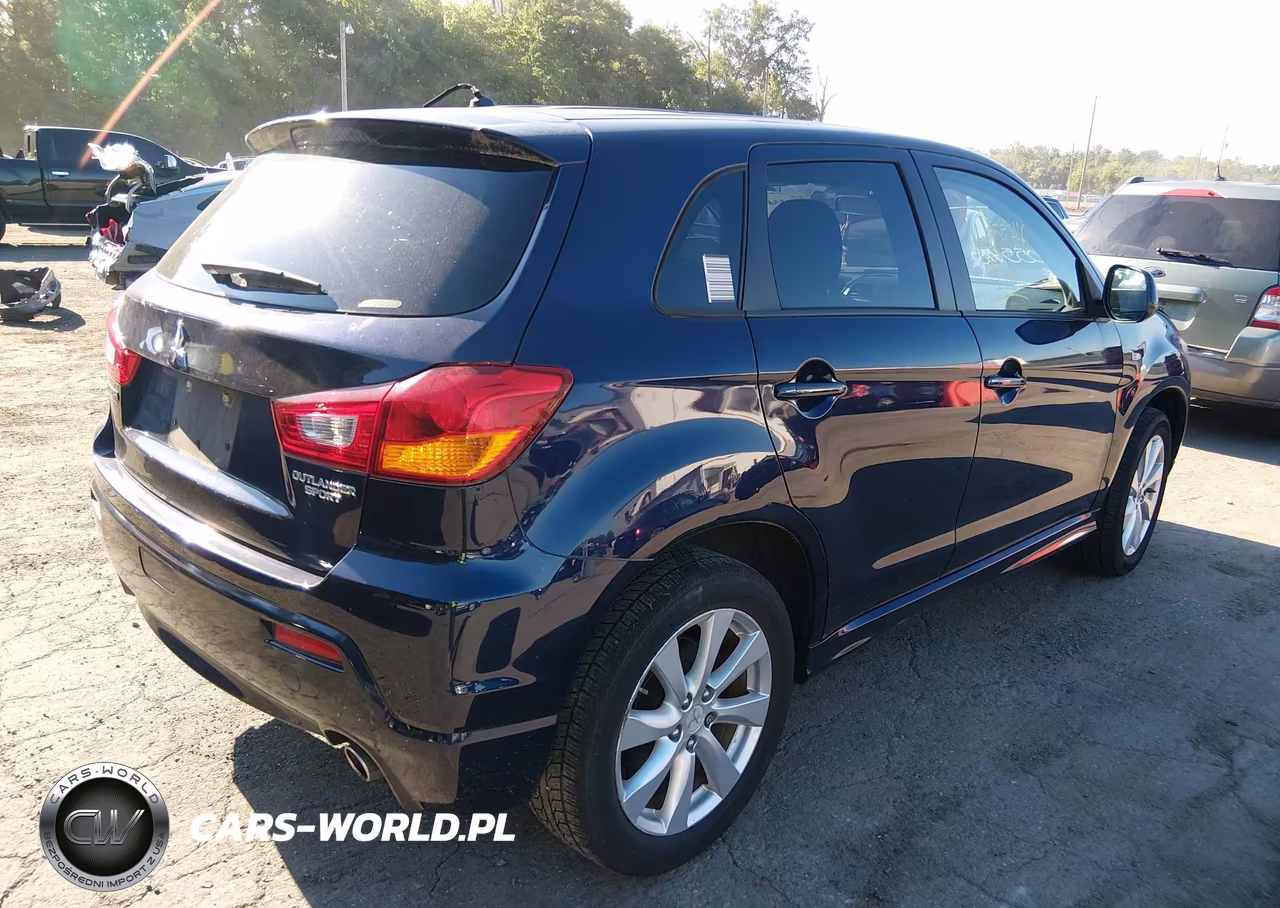 2012 Mitsubishi Outlander Sport Se VIN:JA4AR4AU0CZ002344 - 4