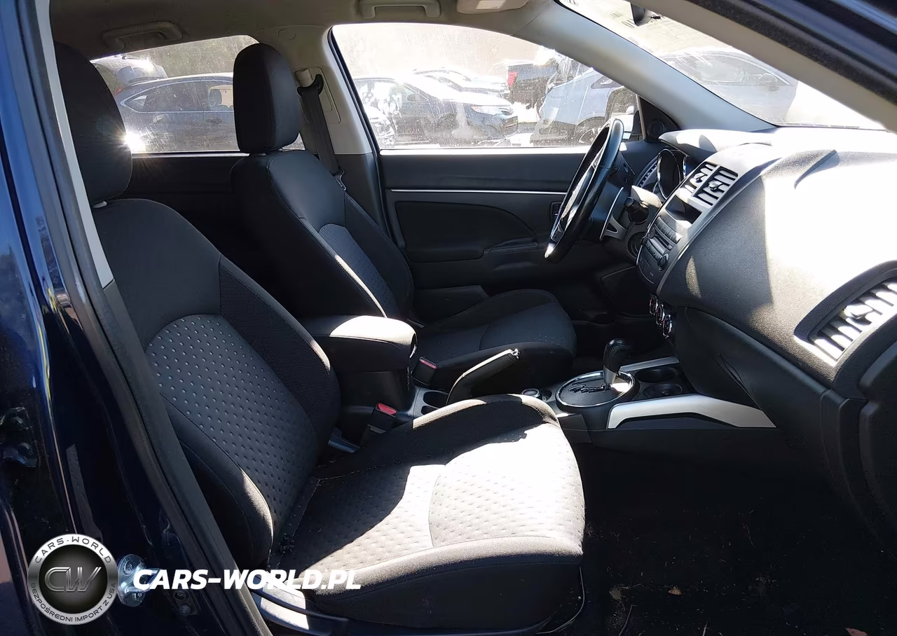 2012 Mitsubishi Outlander Sport Se VIN:JA4AR4AU0CZ002344 - 5