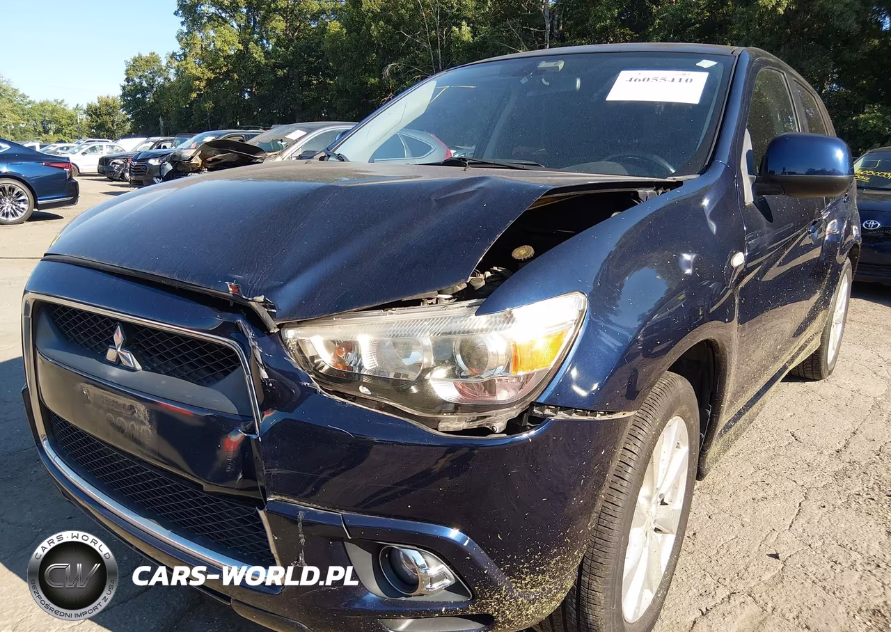 2012 Mitsubishi Outlander Sport Se VIN:JA4AR4AU0CZ002344 - 6