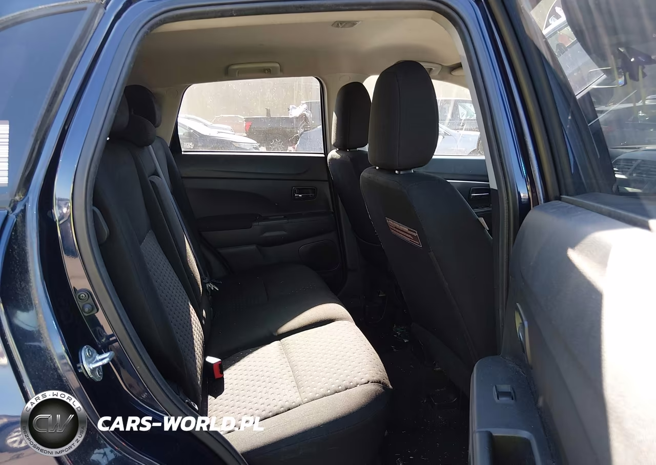 2012 Mitsubishi Outlander Sport Se VIN:JA4AR4AU0CZ002344 - 8