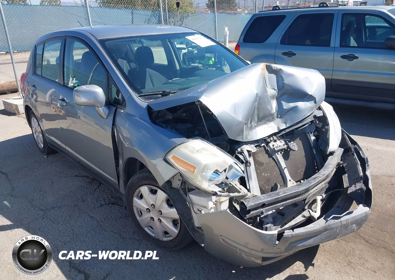 2009 Nissan Versa 1.8S