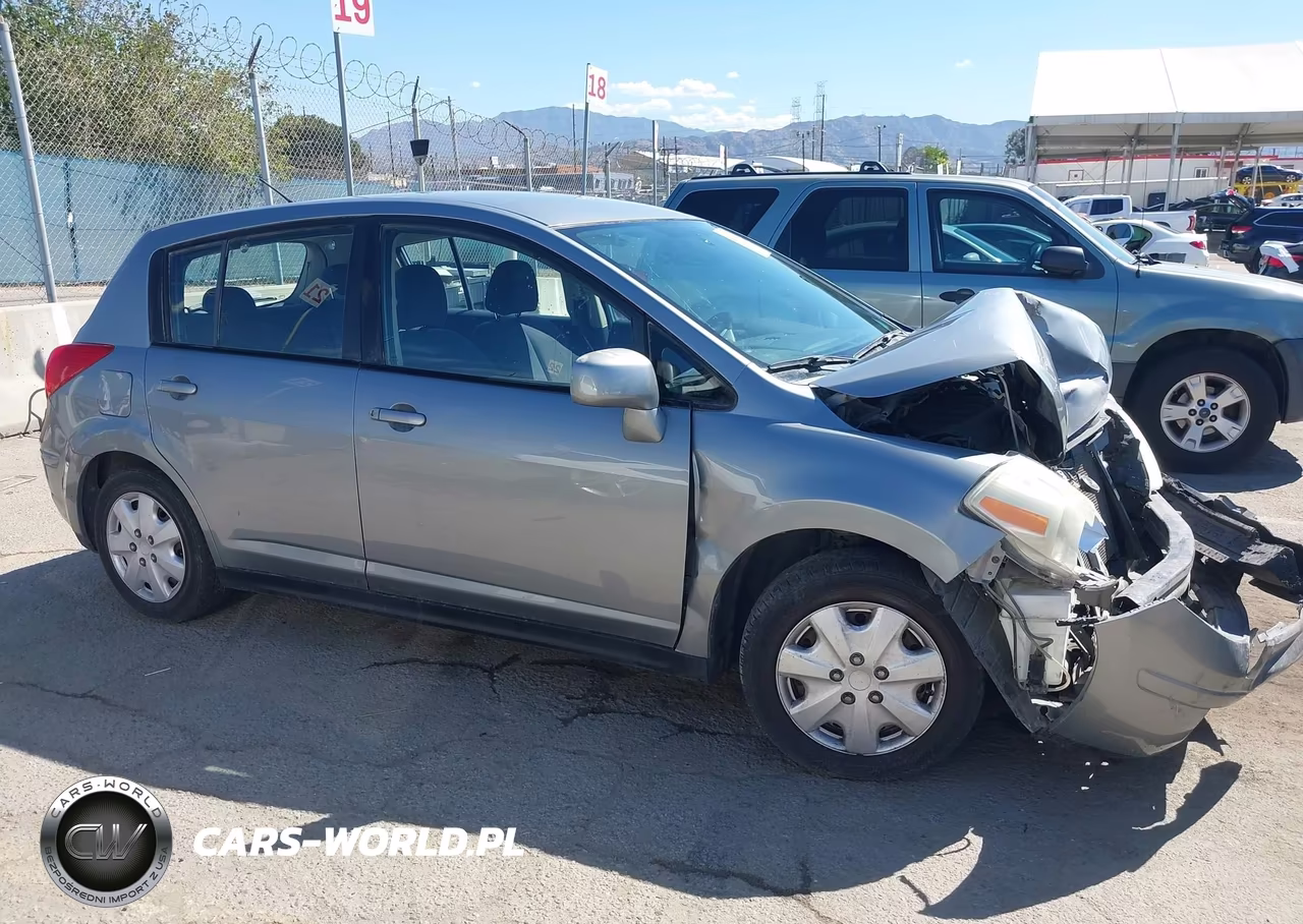 2009 Nissan Versa 1.8S VIN:3N1BC13E49L372313 - 12