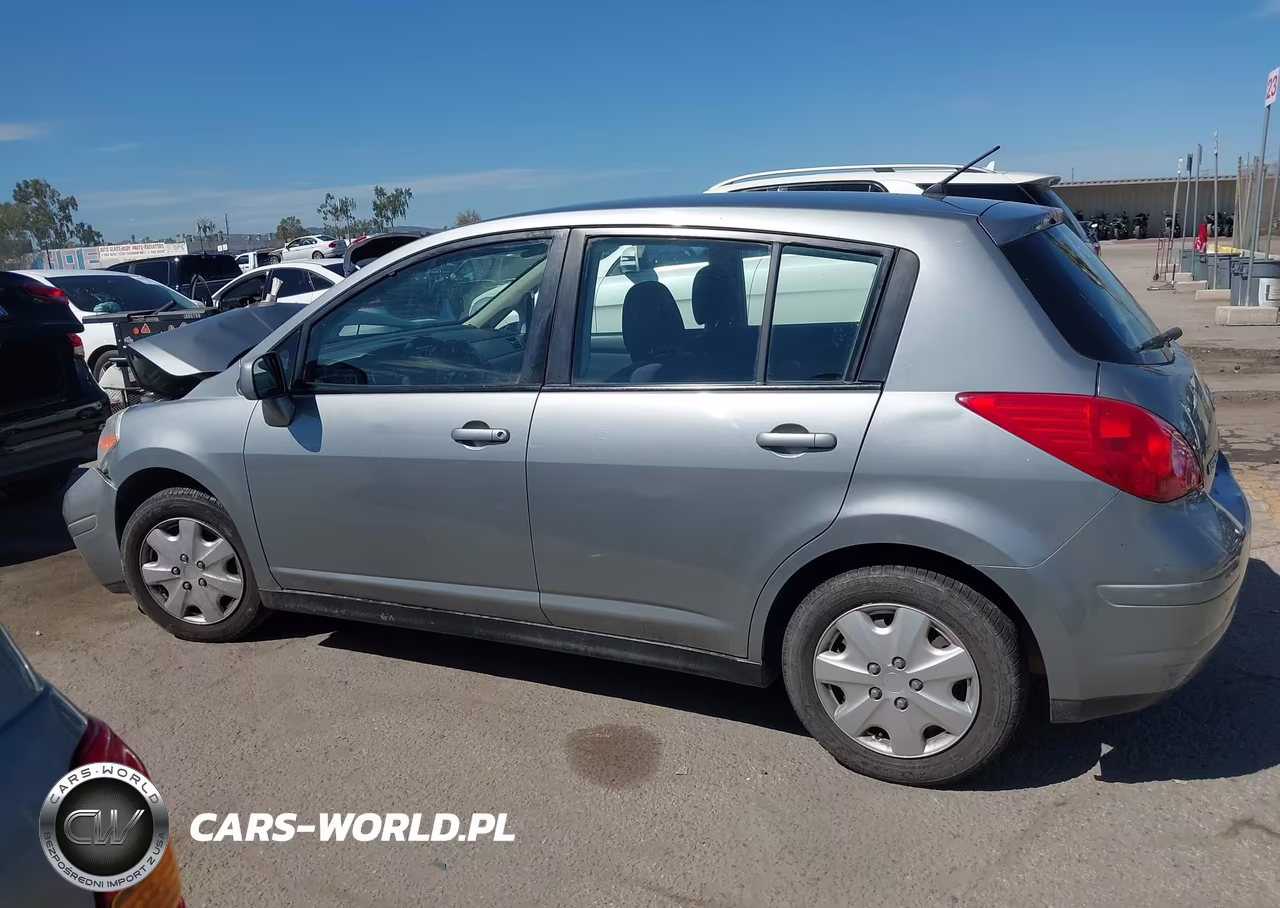 2009 Nissan Versa 1.8S VIN:3N1BC13E49L372313 - 13