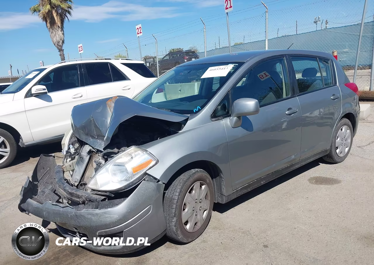 2009 Nissan Versa 1.8S VIN:3N1BC13E49L372313 - 2