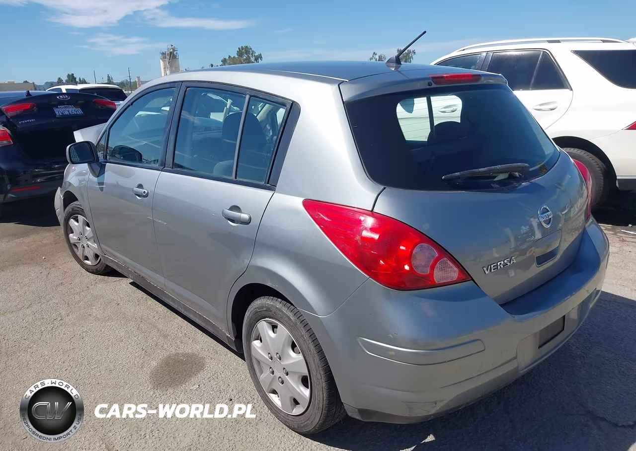 2009 Nissan Versa 1.8S VIN:3N1BC13E49L372313 - 3