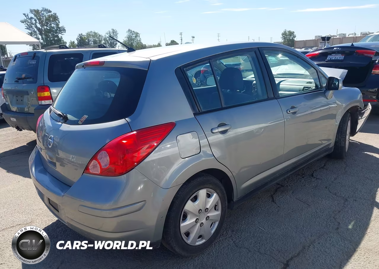 2009 Nissan Versa 1.8S VIN:3N1BC13E49L372313 - 4