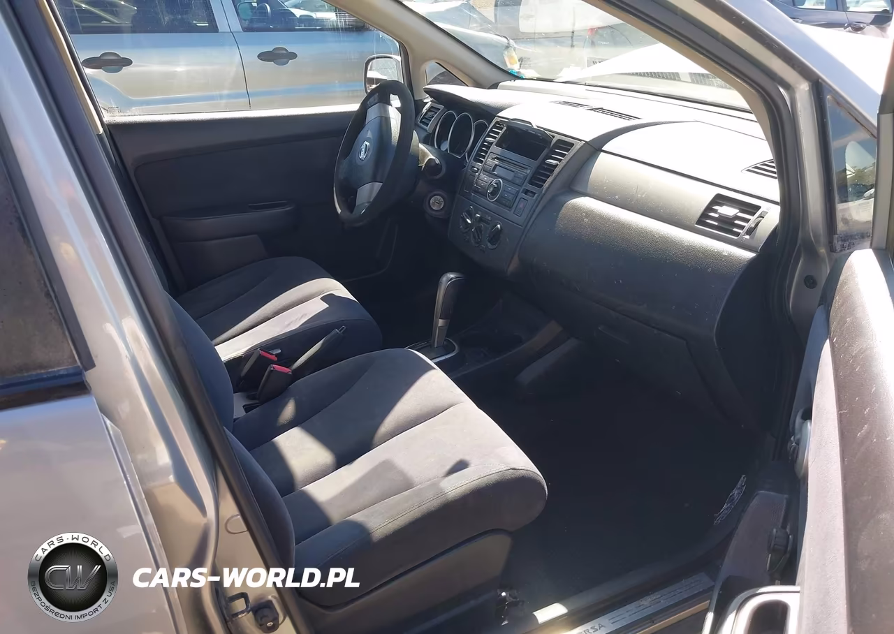 2009 Nissan Versa 1.8S VIN:3N1BC13E49L372313 - 5