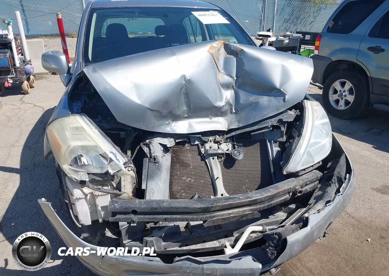 2009 Nissan Versa 1.8S VIN:3N1BC13E49L372313 - 6