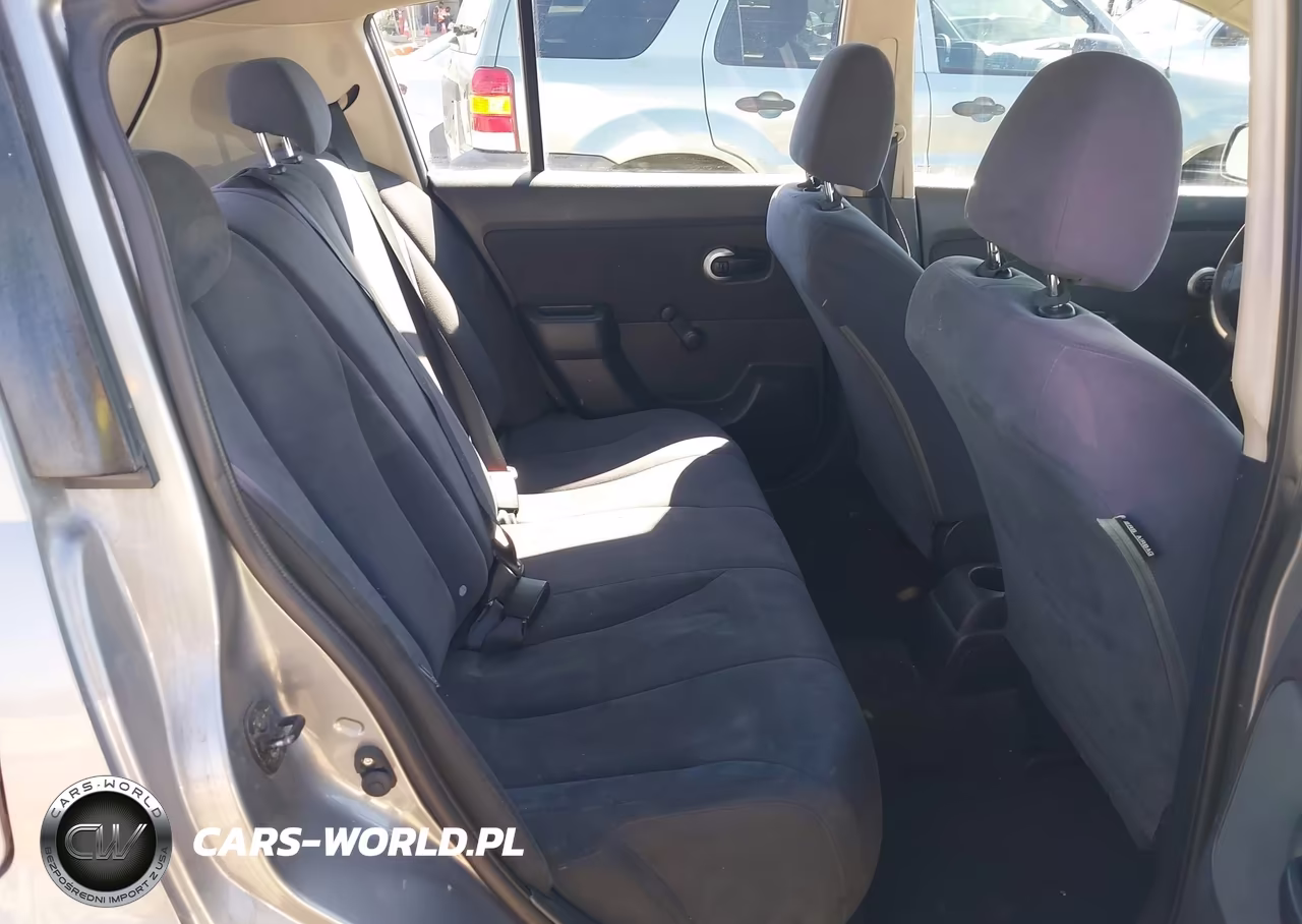 2009 Nissan Versa 1.8S VIN:3N1BC13E49L372313 - 8