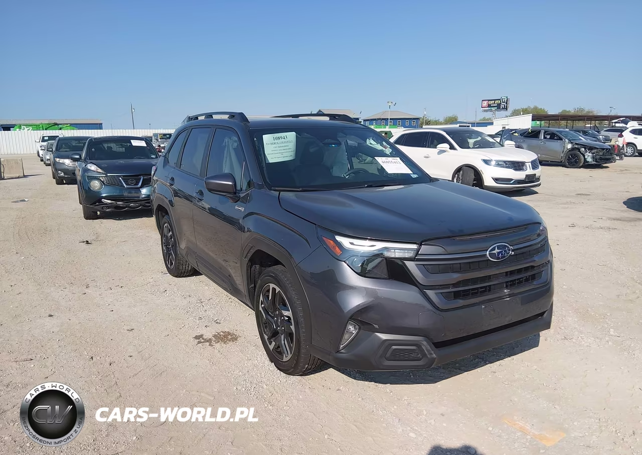 2026 Subaru Forester Premium