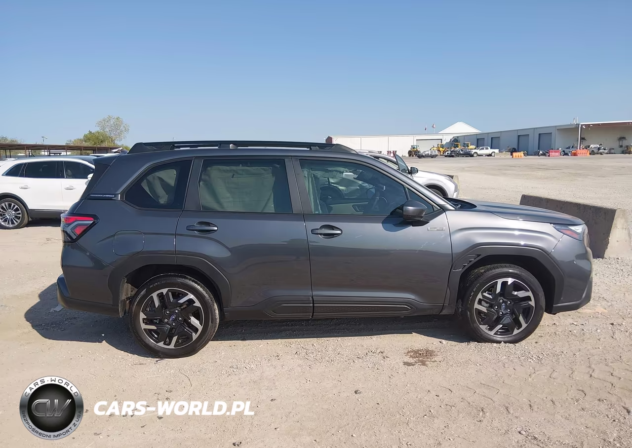 2026 Subaru Forester Premium VIN:4S4SLSE7XT3083565 - 13