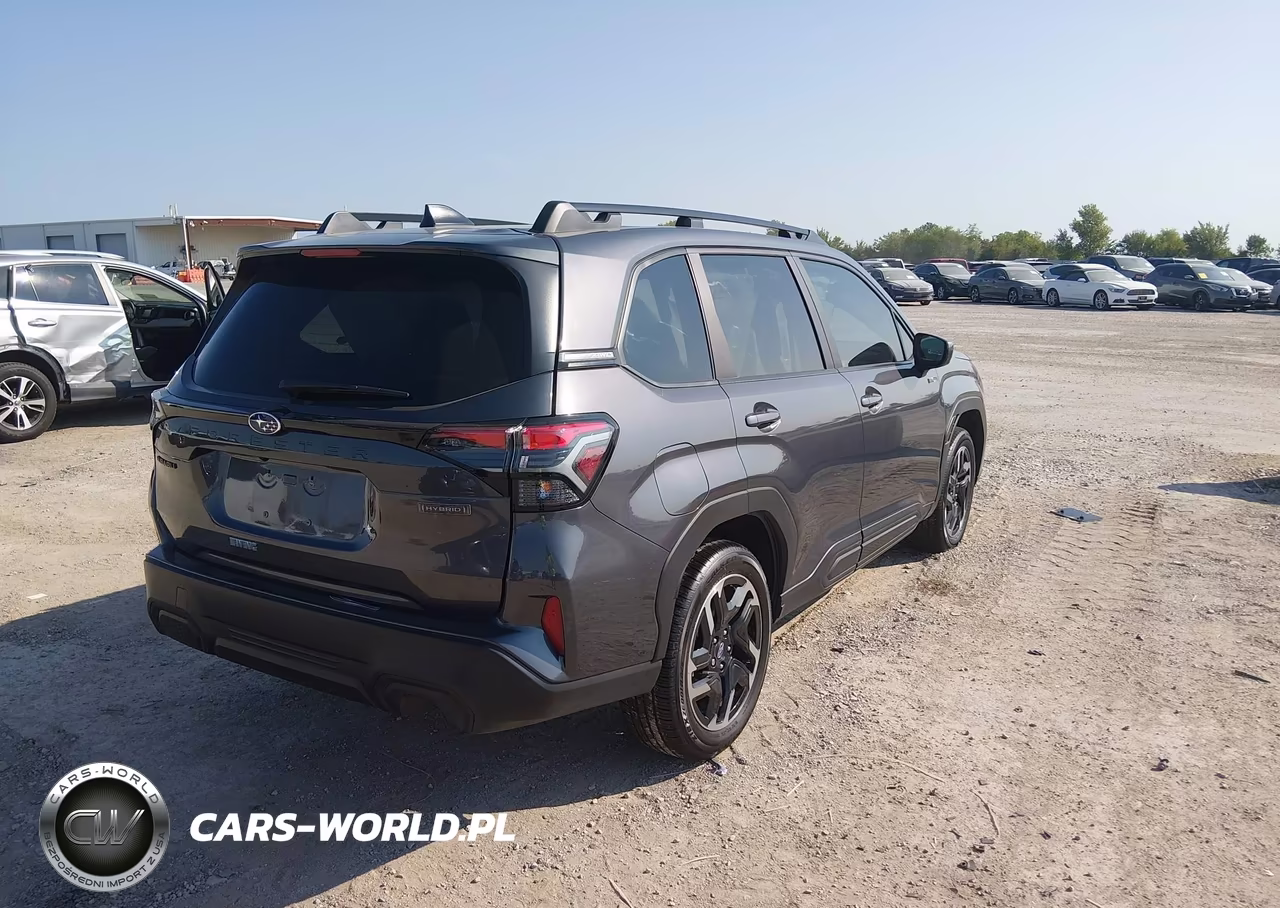 2026 Subaru Forester Premium VIN:4S4SLSE7XT3083565 - 4