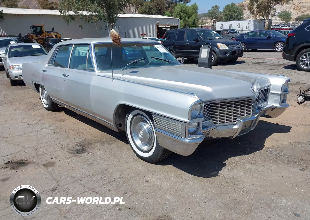 1965 Cadillac Fleetwood – zdjęcie 1 z 17