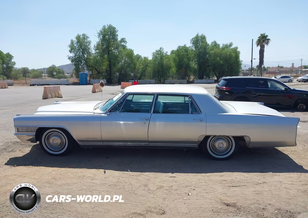 1965 Cadillac Fleetwood VIN:M5143105 - 15
