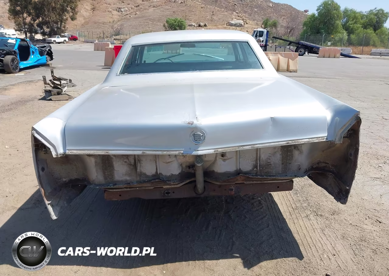 1965 Cadillac Fleetwood VIN:M5143105 - 17