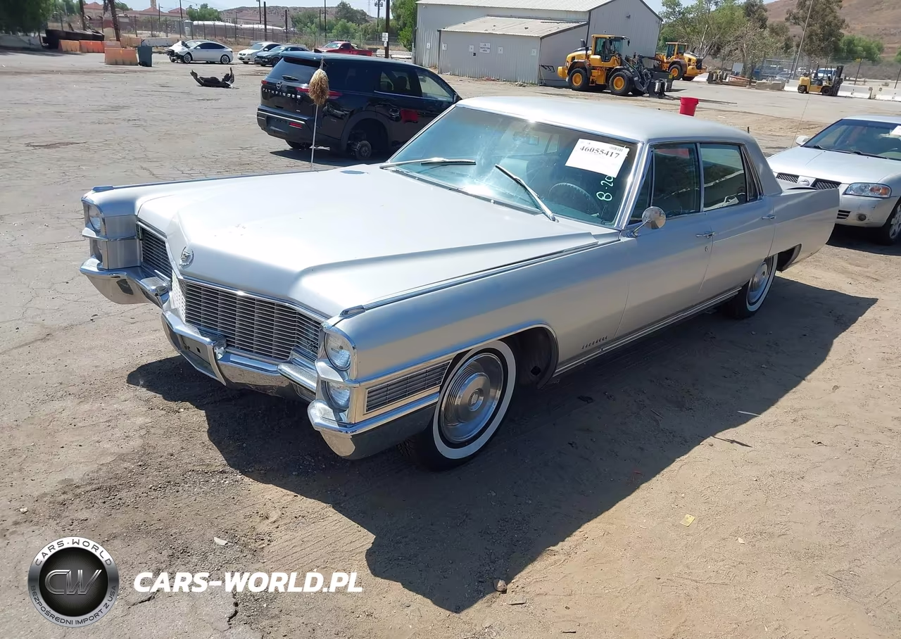 1965 Cadillac Fleetwood VIN:M5143105 - 2