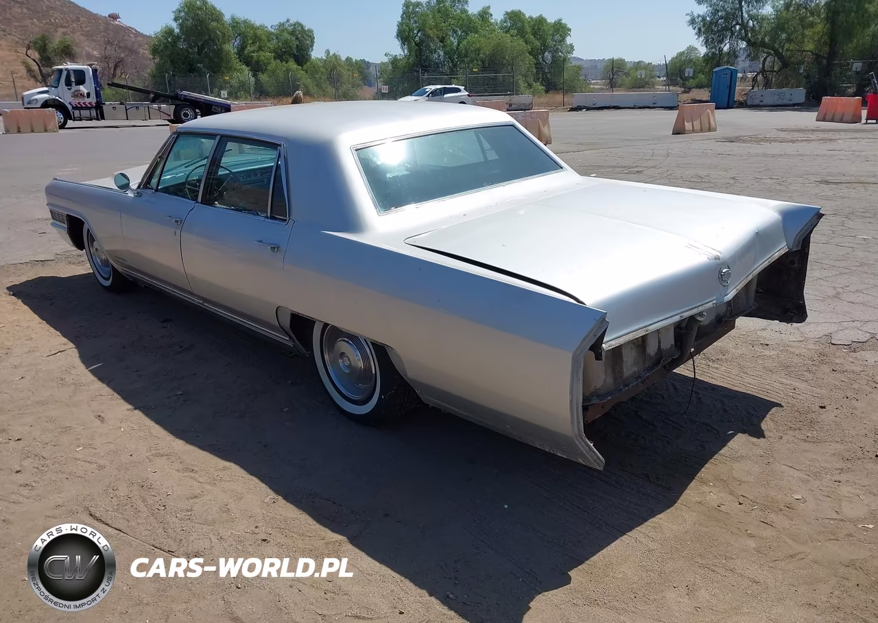1965 Cadillac Fleetwood VIN:M5143105 - 3