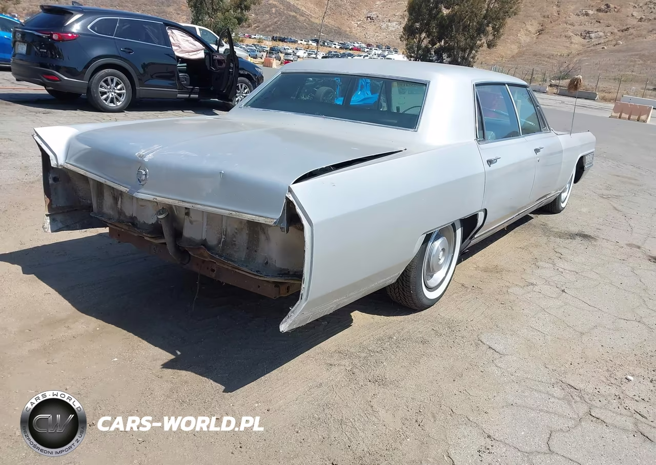 1965 Cadillac Fleetwood VIN:M5143105 - 4
