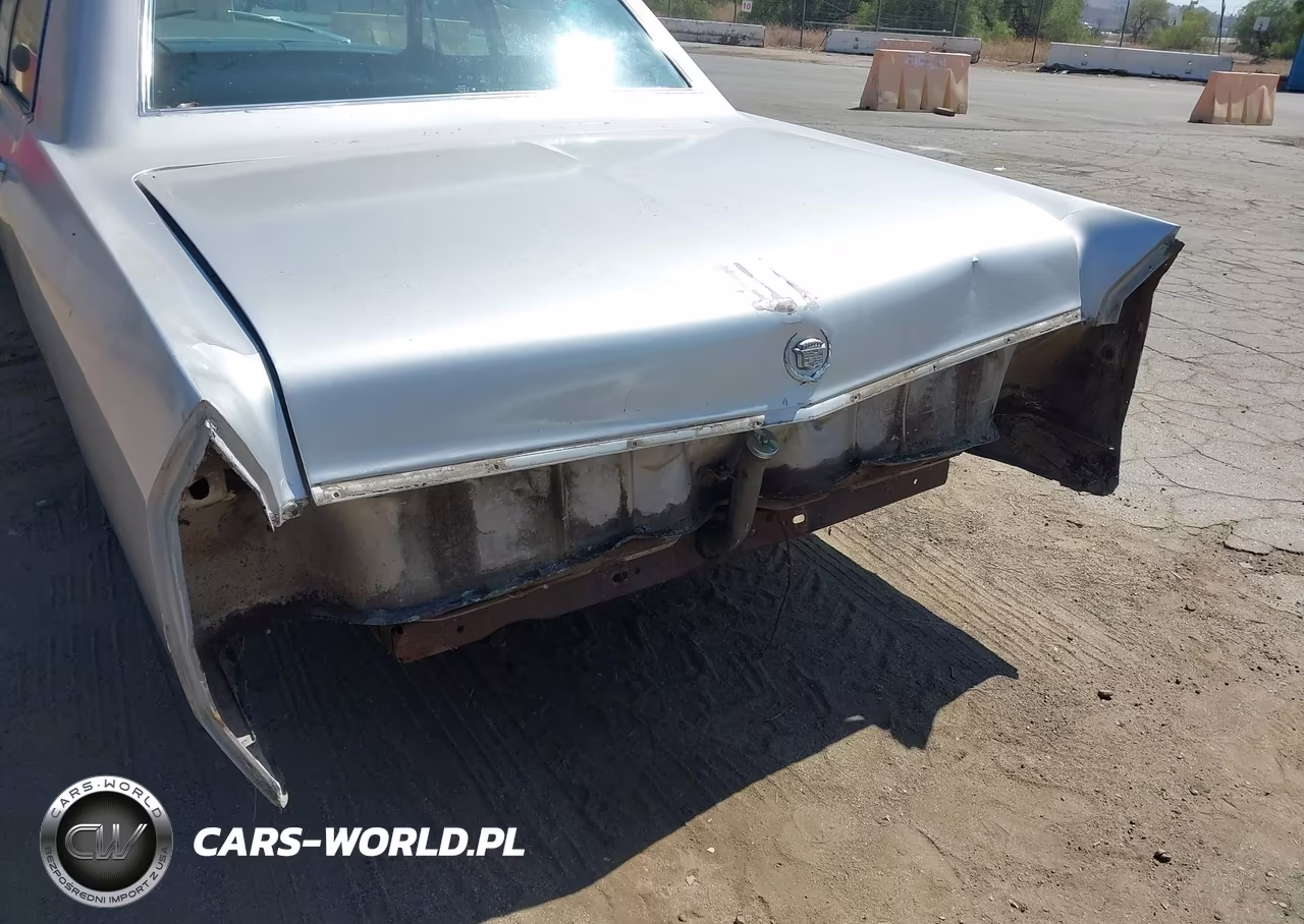 1965 Cadillac Fleetwood VIN:M5143105 - 6