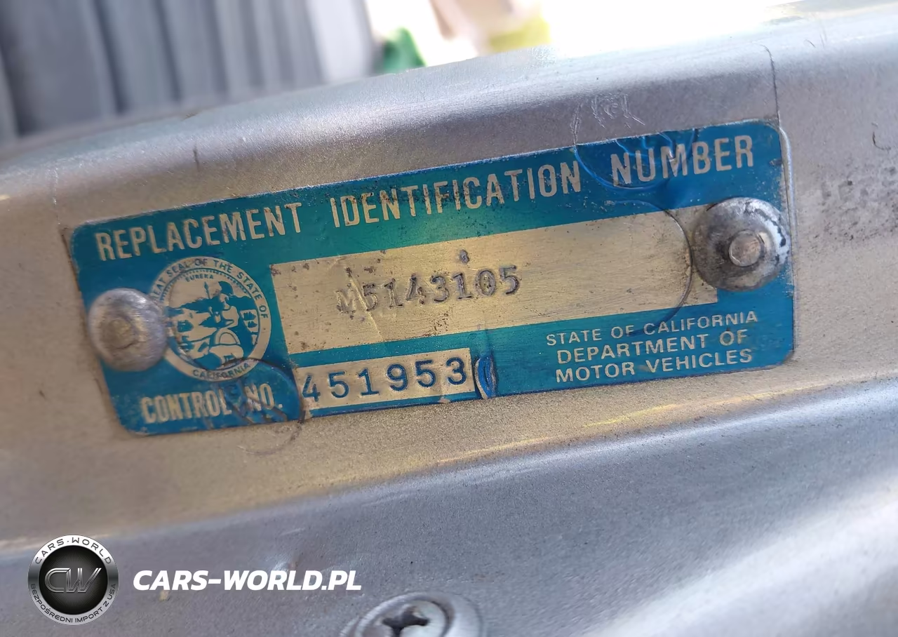 1965 Cadillac Fleetwood VIN:M5143105 - 9