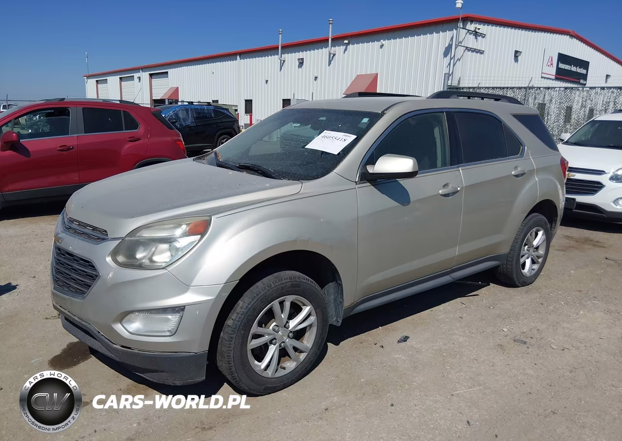 2016 Chevrolet Equinox Lt VIN:1GNALCEK1GZ105568 - 2