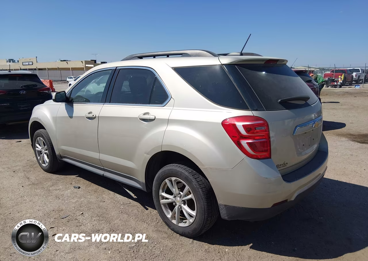 2016 Chevrolet Equinox Lt VIN:1GNALCEK1GZ105568 - 3