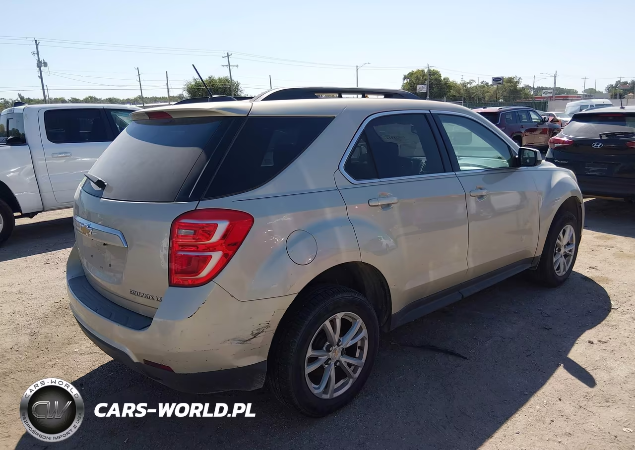 2016 Chevrolet Equinox Lt VIN:1GNALCEK1GZ105568 - 4