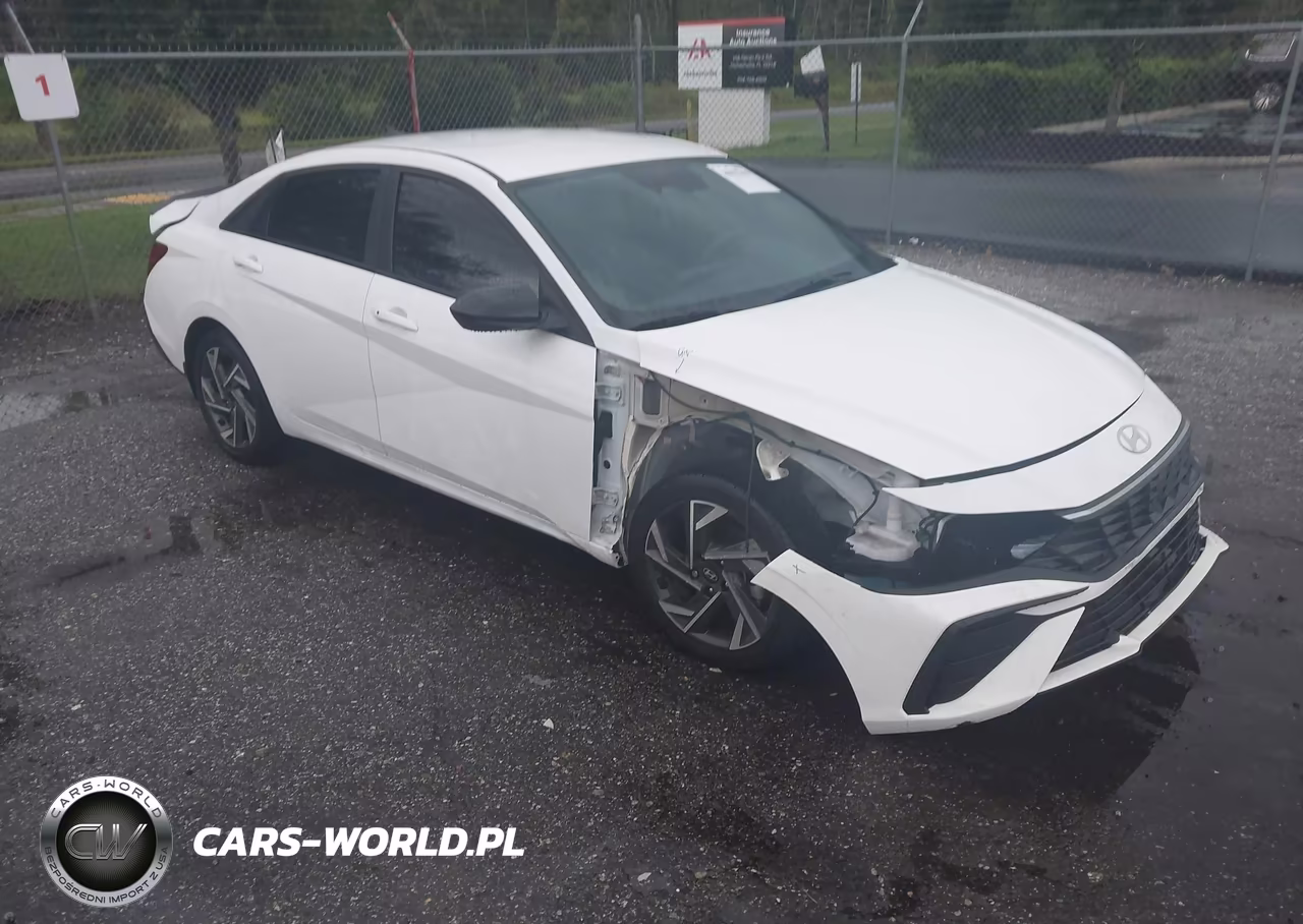 2025 Hyundai Elantra Sel Sport