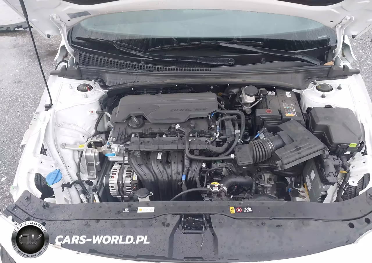 2025 Hyundai Elantra Sel Sport VIN:KMHLM4DG8SU983596 - 10