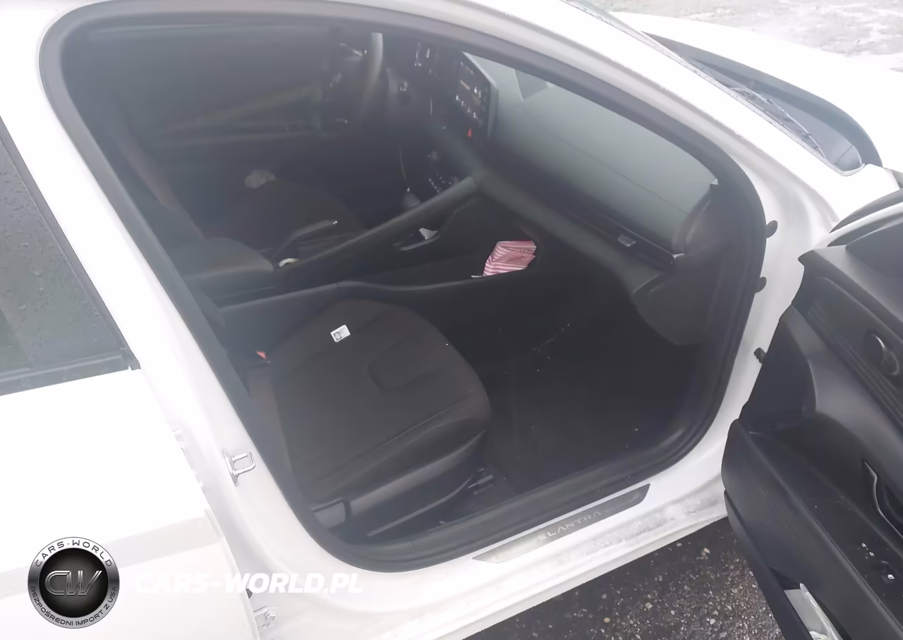 2025 Hyundai Elantra Sel Sport VIN:KMHLM4DG8SU983596 - 5