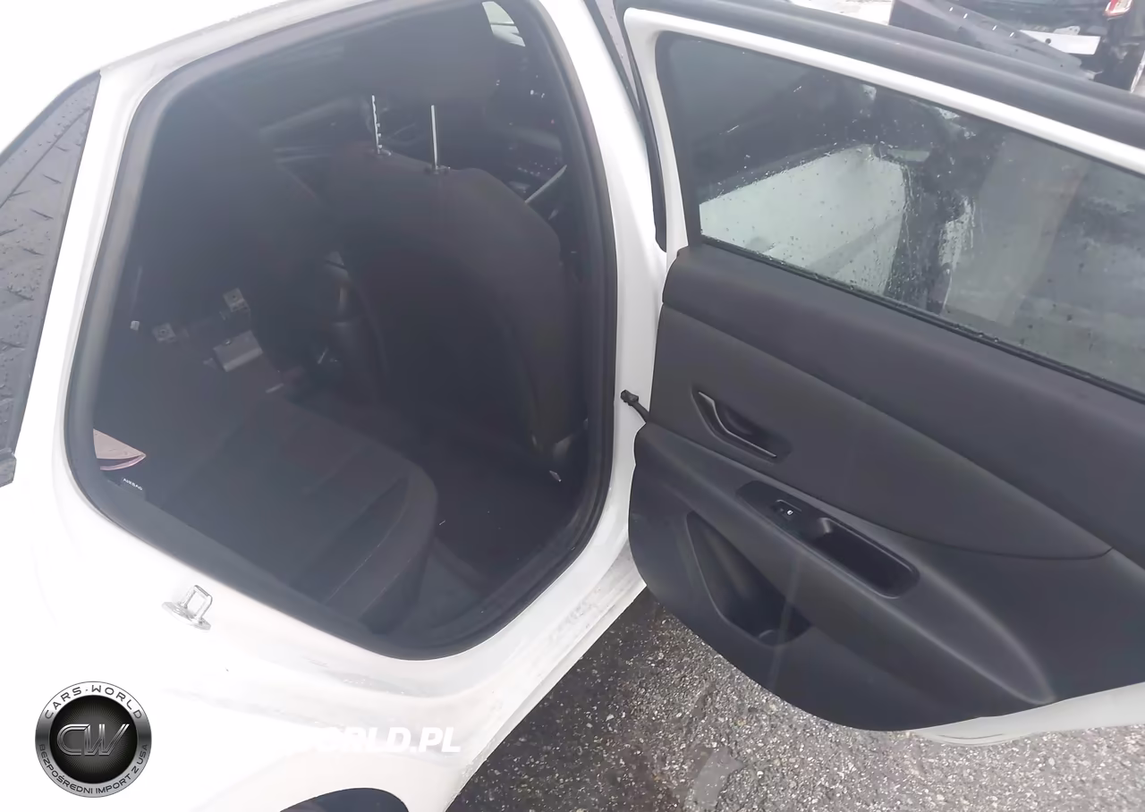 2025 Hyundai Elantra Sel Sport VIN:KMHLM4DG8SU983596 - 8