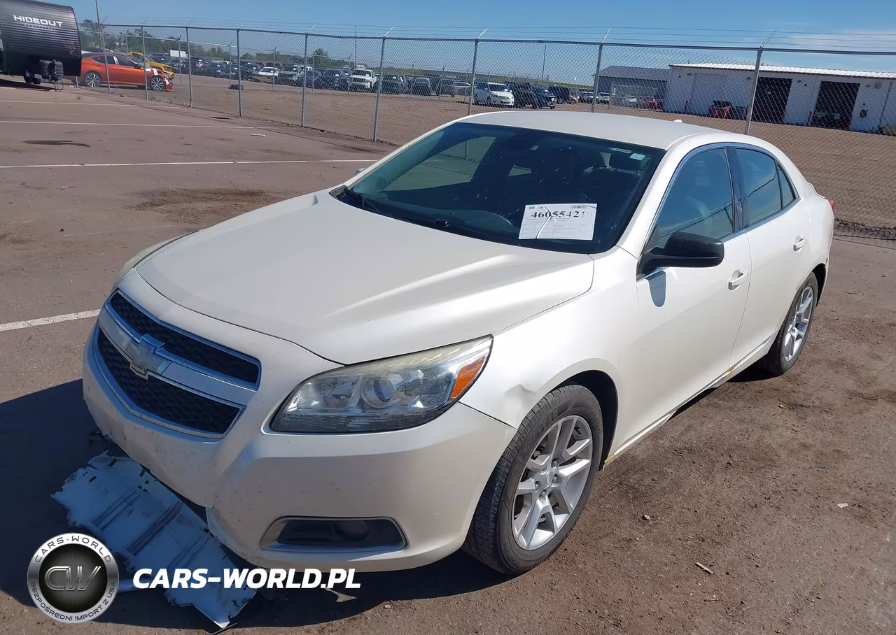 2013 Chevrolet Malibu Eco Premium Audio VIN:1G11F5RR9DF100045 - 2