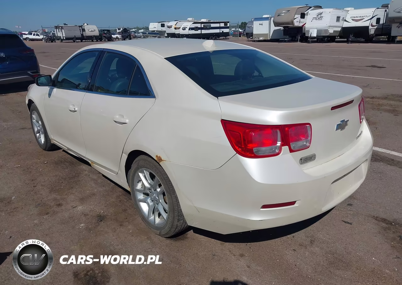 2013 Chevrolet Malibu Eco Premium Audio VIN:1G11F5RR9DF100045 - 3