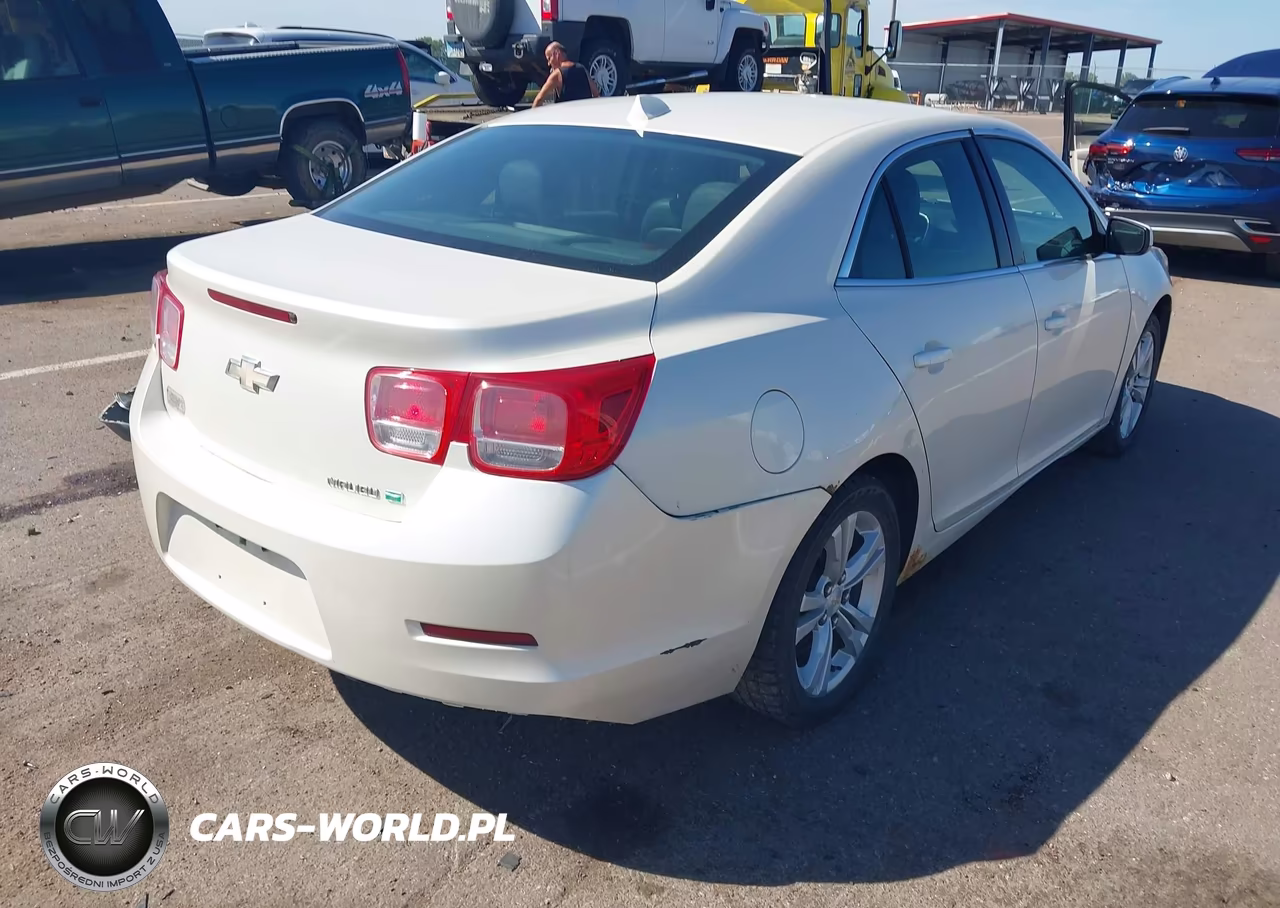 2013 Chevrolet Malibu Eco Premium Audio VIN:1G11F5RR9DF100045 - 4