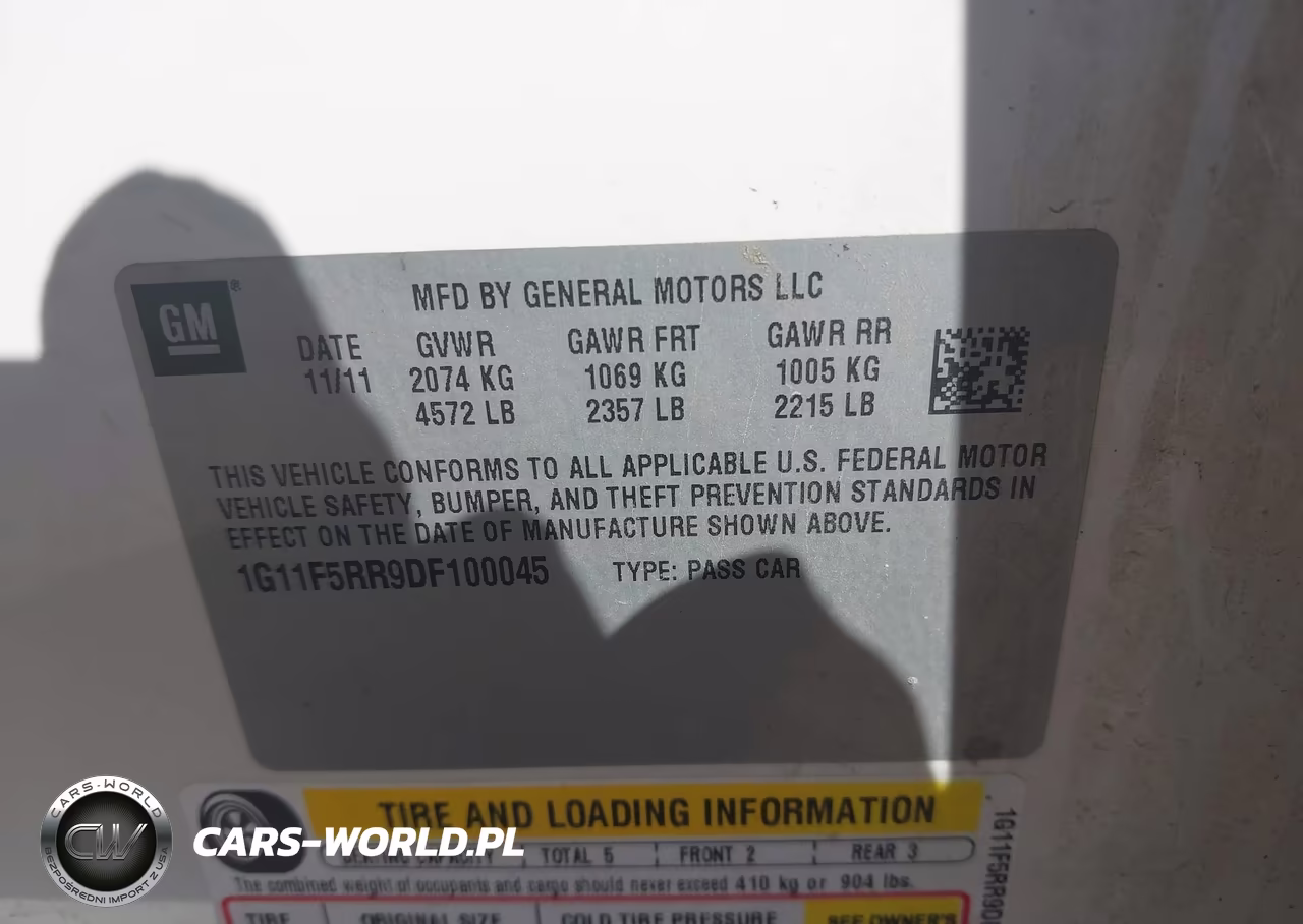 2013 Chevrolet Malibu Eco Premium Audio VIN:1G11F5RR9DF100045 - 9
