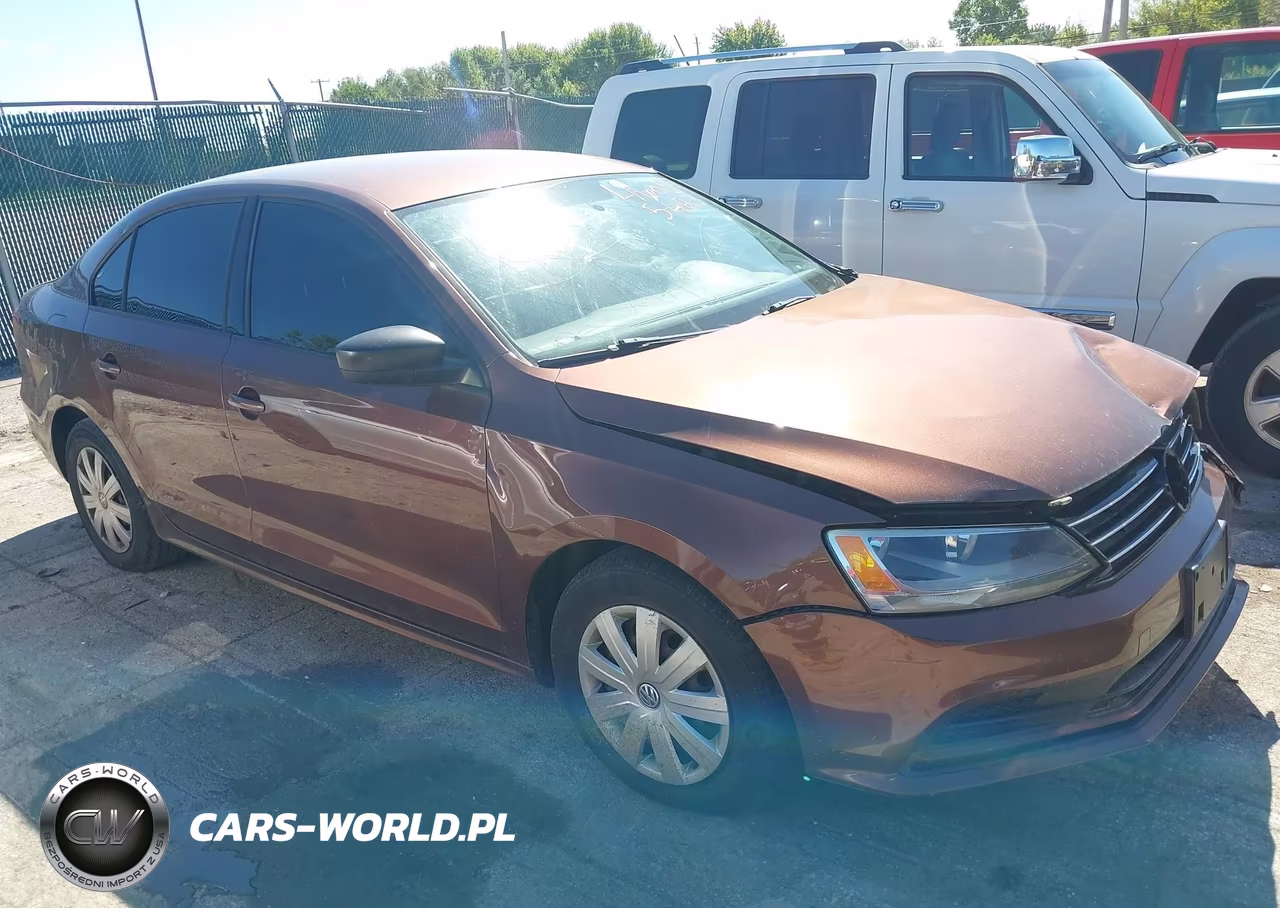 2016 Volkswagen Jetta 1.4T S