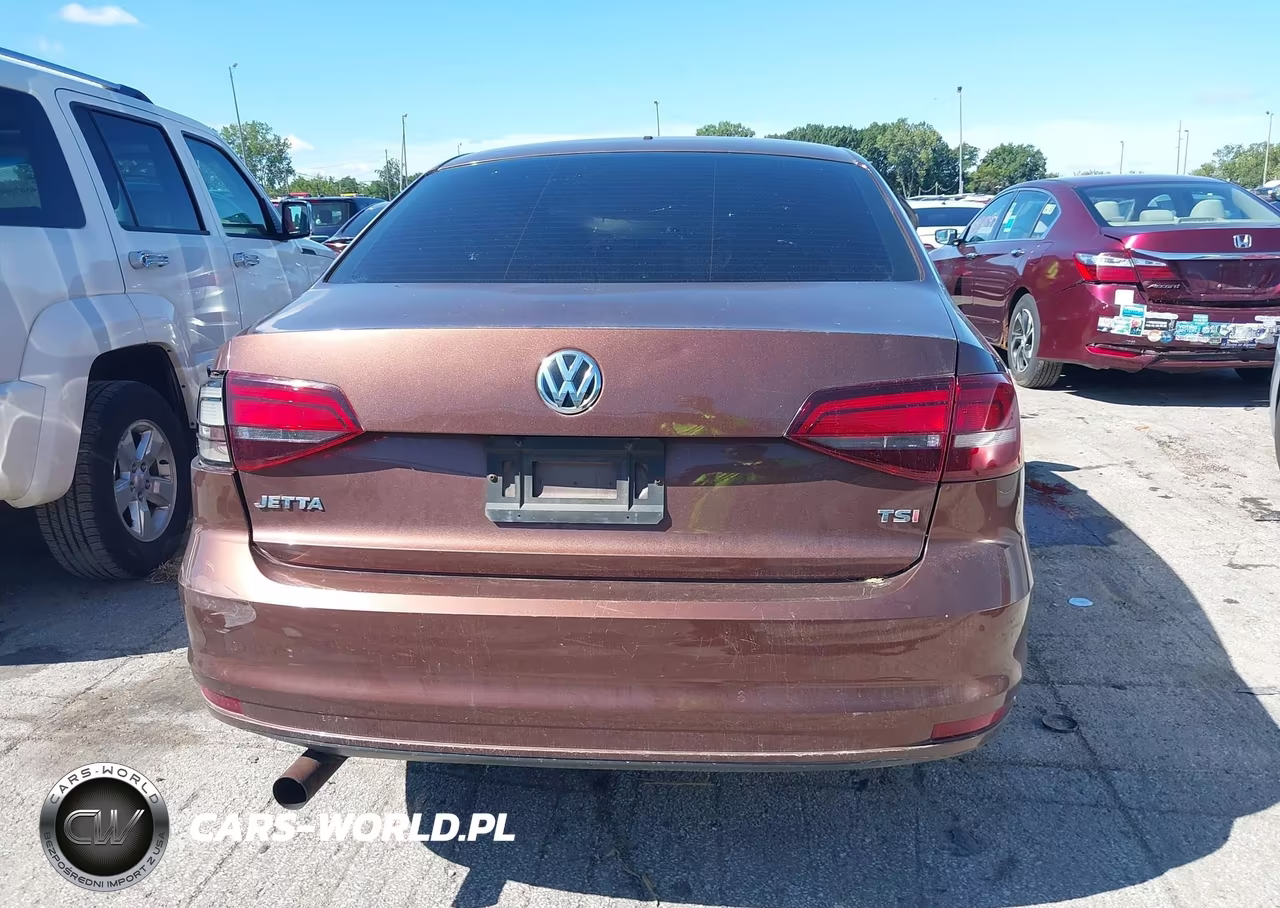 2016 Volkswagen Jetta 1.4T S VIN:3VW167AJ2GM322145 - 16