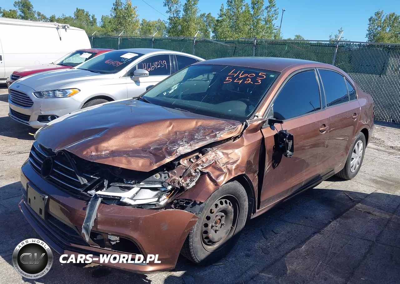 2016 Volkswagen Jetta 1.4T S VIN:3VW167AJ2GM322145 - 2