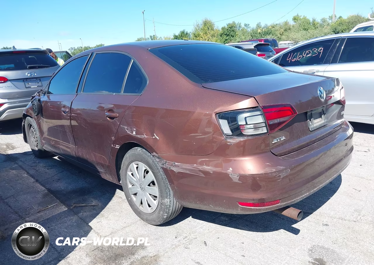 2016 Volkswagen Jetta 1.4T S VIN:3VW167AJ2GM322145 - 3