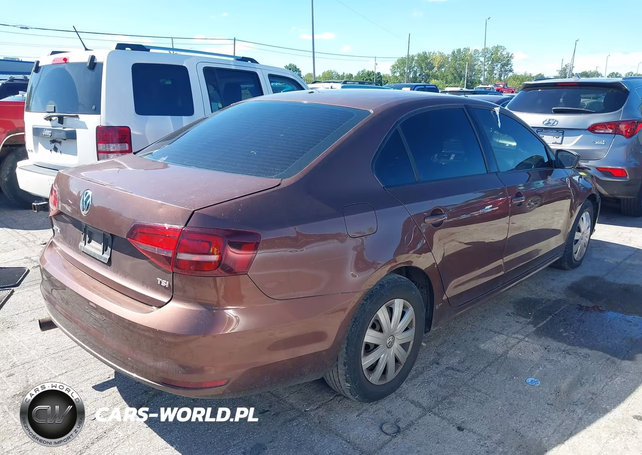 2016 Volkswagen Jetta 1.4T S VIN:3VW167AJ2GM322145 - 4