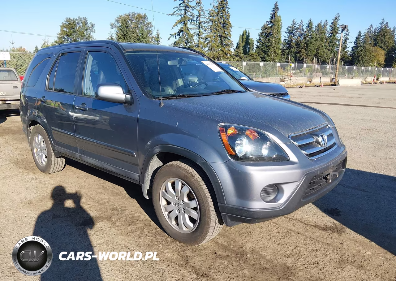 2006 Honda Cr-V Se