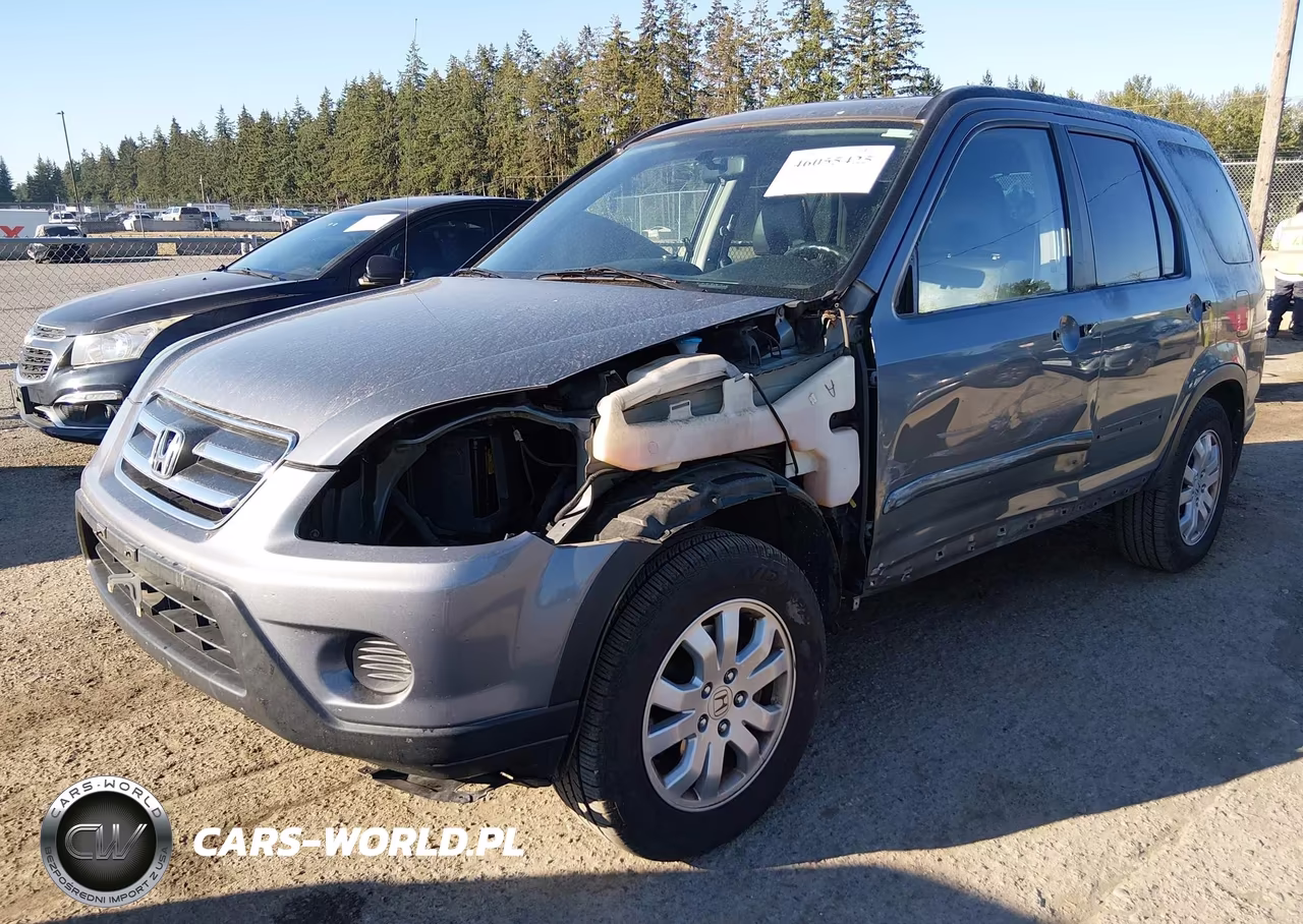 2006 Honda Cr-V Se VIN:SHSRD789X6U446148 - 2