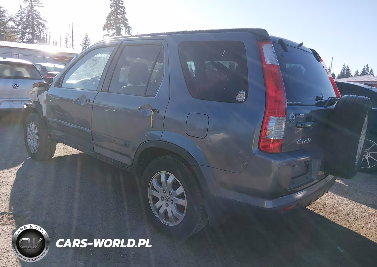 2006 Honda Cr-V Se VIN:SHSRD789X6U446148 - 3